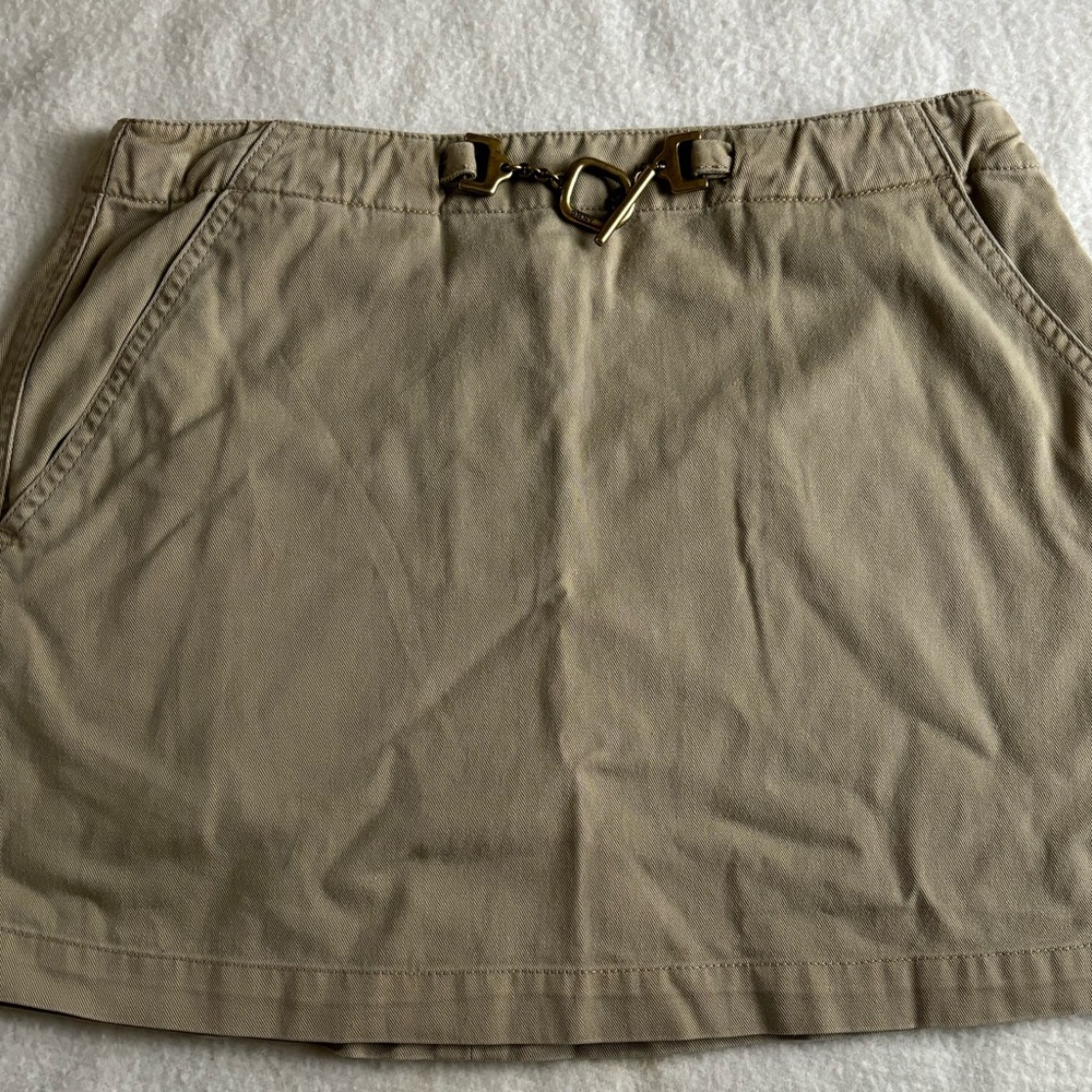 DKNY Mini Skirt size 4 petite